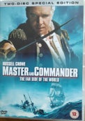 Master and Commander DVD Region 2