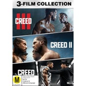Creed / Creed II / Creed III - 3 Film Collection (DVD) - New!!!