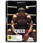 Creed III (DVD) - New!!!