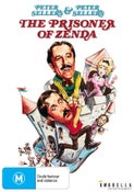 THE PRISONER OF ZENDA (DVD)