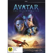 Avatar: The Way Of Water (DVD) - New!!!
