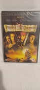 Pirates of the Caribbean the curse of the black pearl New dvd