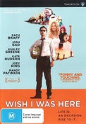 Wish I Was Here (DVD) - New!!!