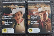 John Wayne Dvds x 2 Double Features