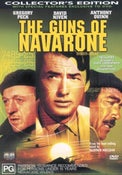 The Guns Of Navarone - Gregory Peck - DVD R4
