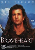 Braveheart - Mel Gibson - DVD R4