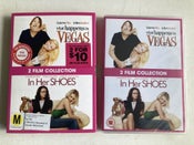 What Happens in Vegas + In Her Shoes; Cameron Diaz, Ashton Kutcher. New