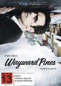 Wayward Pines: Season 1 (DVD) - New!!!