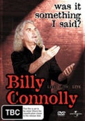 Billy Connolly Live - Was It Something I Said? DVD c5
