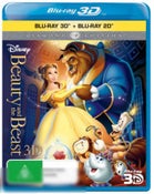 Beauty and the Beast (3D Blu-ray/Blu-ray) Diamond Edition