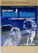 A Delicate Balance - Katherine Hepburn - DVD R4 Sealed