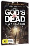 GOD'S NOT DEAD movie DVD #3 - A Light in the Darkness ( 2018)
