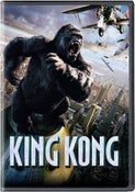King Kong (2005) DVD - New!!!