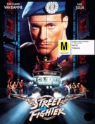 Street Fighter Blu-ray (Jean-Claude Van Damme) Limited Edition NEW Region B