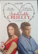 Intolerable Cruelty George Clooney Catherine Zeta-Jones Region 2 DVD