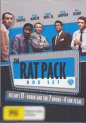 4 for Texas / Ocean's Eleven (1960) / Robin and the 7 Hoods (The Rat Pack Boxset)