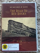 MUMFORD & SONS DVD - THE ROAD TO RED ROCKS