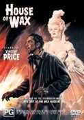 House Of Wax - Vincent Price - DVD R4