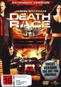 Death Race (Extended Version) DVD - New!!!