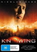 Knowing (DVD) - New!!!