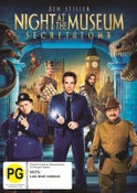 Night At The Museum 3: Secret Of The Tomb DVD c12