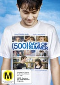 500 Days Of Summer DVD c16