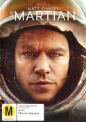 The Martian (1 Disc DVD) *Brand New*