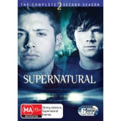 Supernatural: Season 2 (DVD) - New!!!
