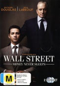 Wall Street: Money Never Sleeps DVD t1