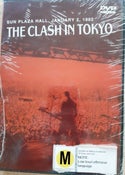 The Clash Live Tokyo1982 New