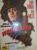 ALFRED HITCHCOCK: "THE WRONG MAN" DVD