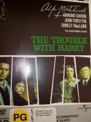 ALFRED HITCHCOCK: "THE TROUBLE WITH HARRY" DVD