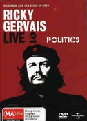Ricky Gervais Live 2: Politics (DVD) - New!!!