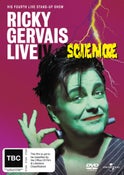 Ricky Gervais Live 4: Science (DVD) - New!!!