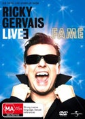 Ricky Gervais Live 3: Fame (DVD) - New!!!