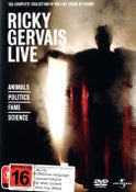 Ricky Gervais Live Complete Collection (DVD) - New!!!