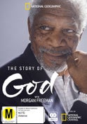 The Story of God with Morgan Freeman (DVD) - New!!!