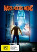 Mars Needs Moms DVD k1