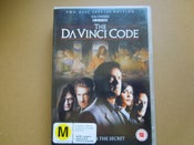 THE DAVINI CODE two disc special edtion Tom Hanks