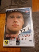 Seven Years in Tibet Brad Pitt DVD