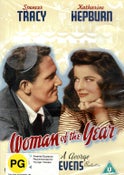 Woman Of The Year - Spencer Tracy - Katherine Hepburn - DVD R2 Sealed