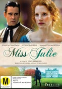 Miss Julie (DVD) - New!!!