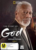 The Story of God with Morgan Freeman: Season 3 (DVD) - New!!!