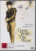 Gone With The West James Caan Stefanie Powers DVD