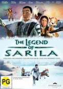The Legend of Sarila DVD k2