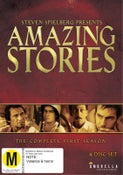AMAZING STORIES : THE COMPLETE FIRST SERIES (4DVD)