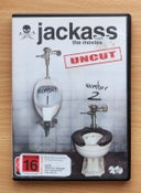 Jackass The Movies - Uncut (Number 1 and Number 2) - DVD