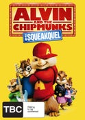 Alvin And The Chipmunks: The Squeakuel (Squeakquel) DVD k2