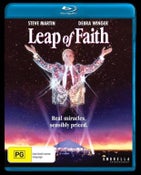 Leap Of Faith Blu Ray