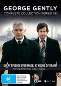 GEORGE GENTLY - COMPLETE COLLECTION SERIES 1-8 (16DVD)